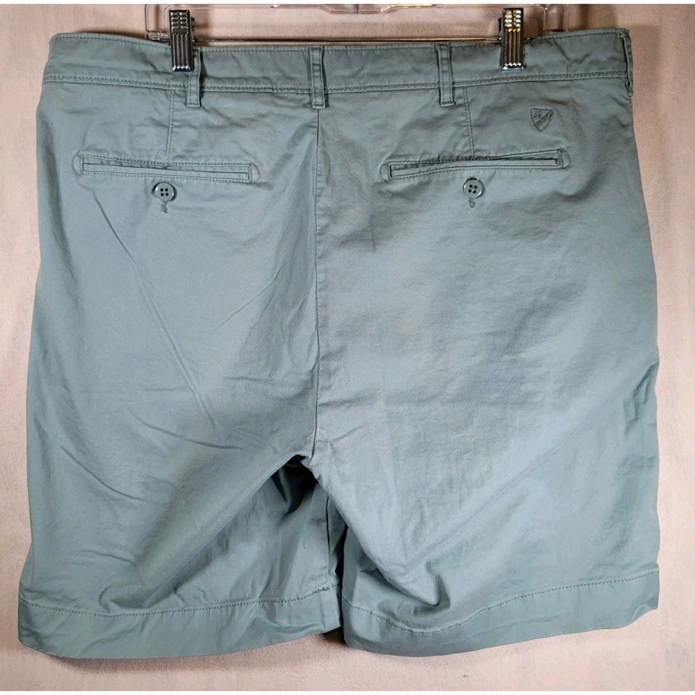 Daniel Cremieux Casual Golf Shorts Mens 38 Blueish Green